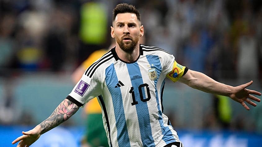 Argentina x Austrália - Messi