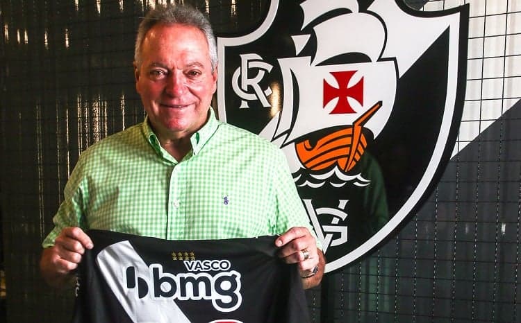 Abel Braga - diretor técnico do Vasco