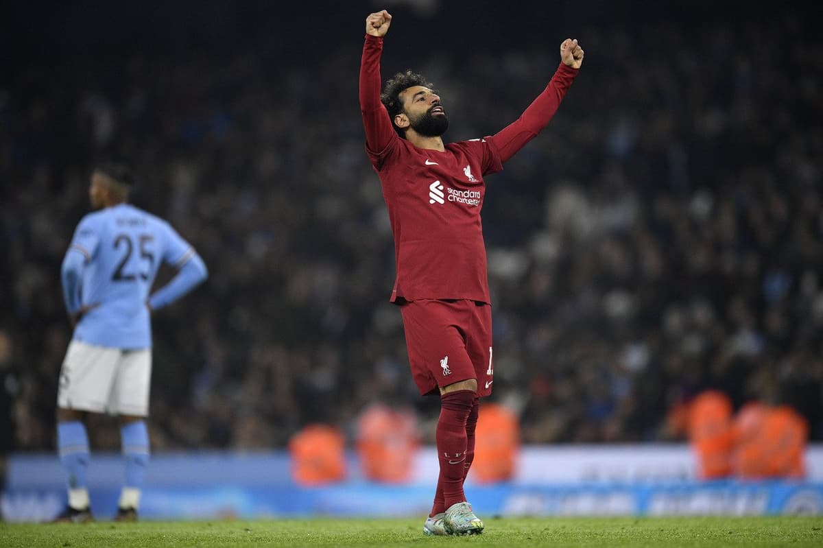 Manchester City x Liverpool - Salah