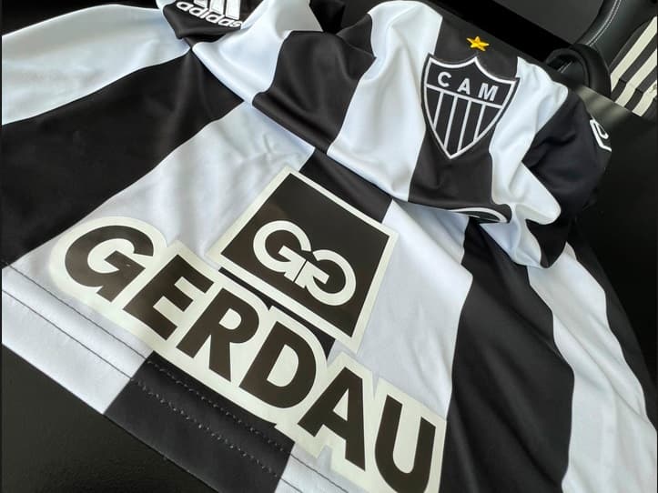 Camisa Atlético-MG - Gerdau