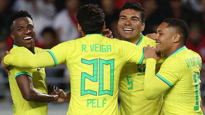 Brasil leva gol no fim do jogo e perde para o Marrocos em primeiro amistoso  após Copa do Mundo