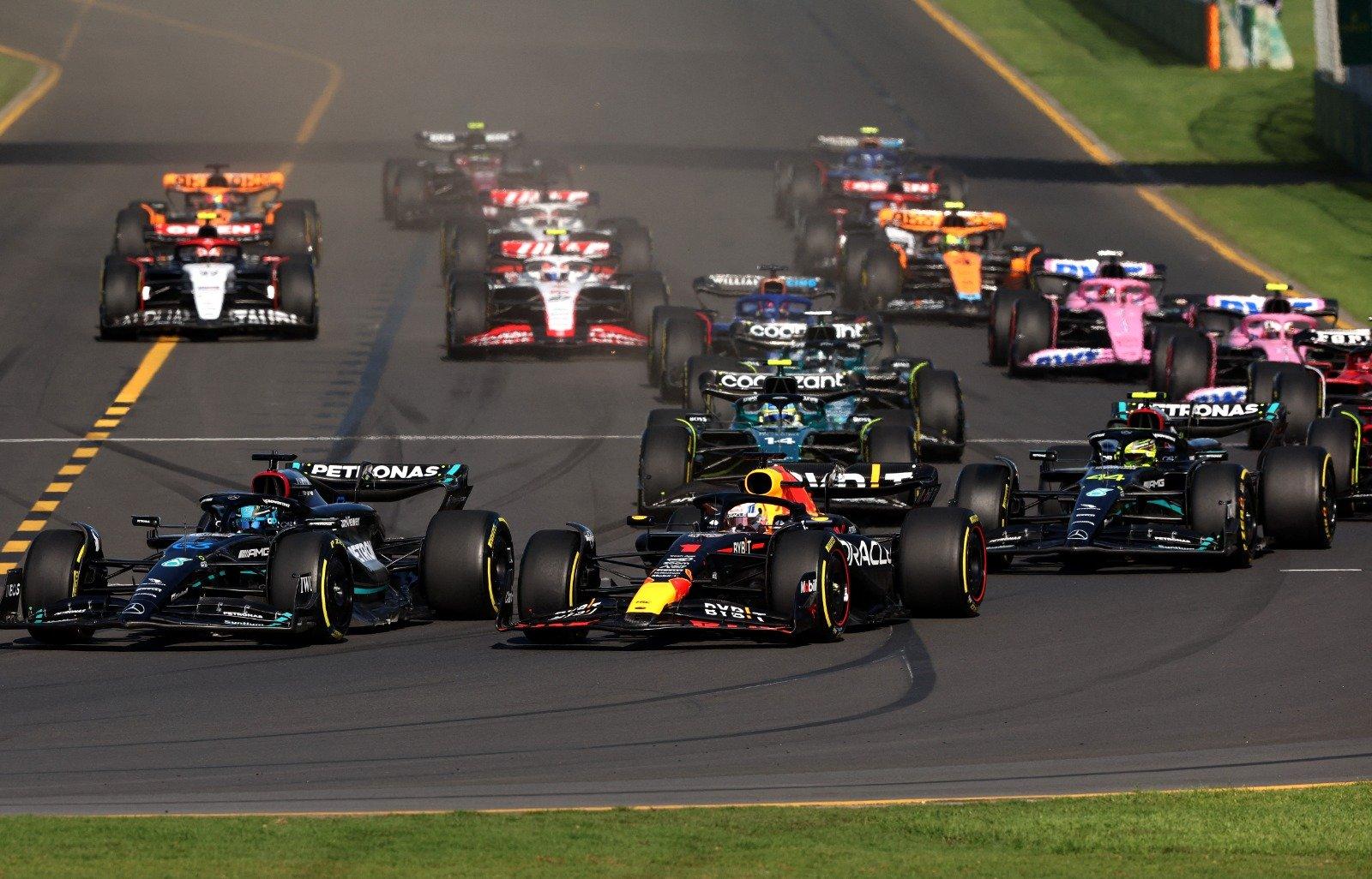 Fórmula 1 - GP da Austrália - Equipes