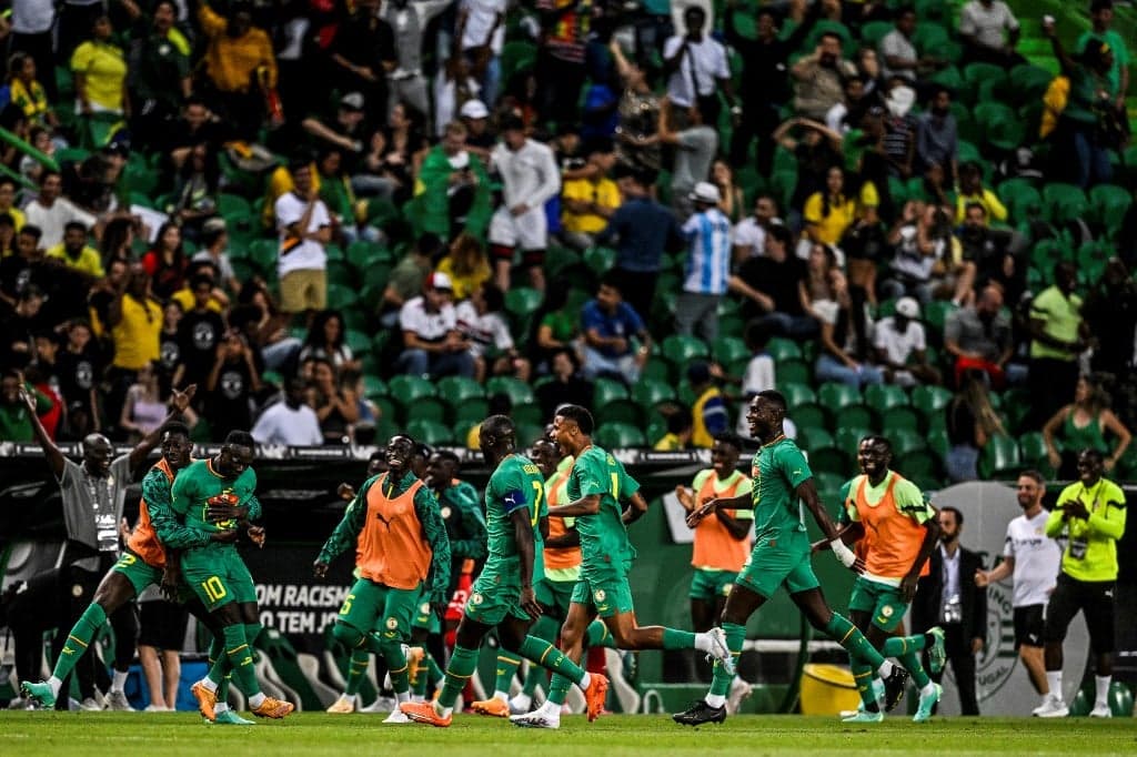 Brasil sofre com Mané e é derrotado por Senegal em amistoso - L!