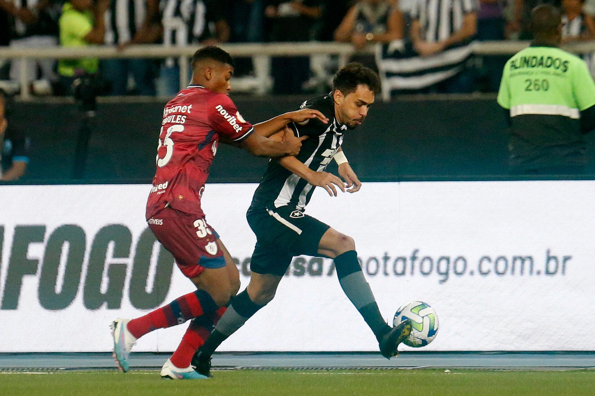 Botafogo x Fortaleza - Eduardo