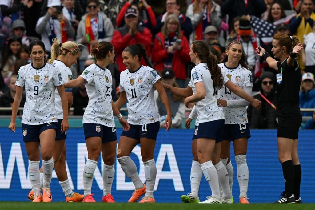 Estados Unidos - Copa do Mundo Feminina - Jogadoras mais bem pagas