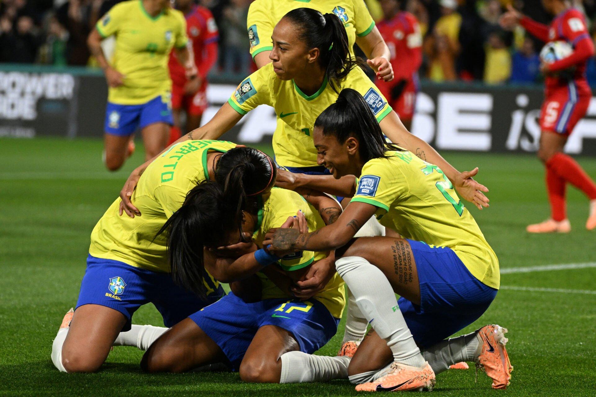 Brasil x Panamá - Copa do Mundo Feminina