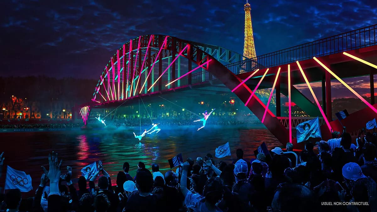 Cerimônia Abertura - Paris 2024 - Jogos Olímpicos