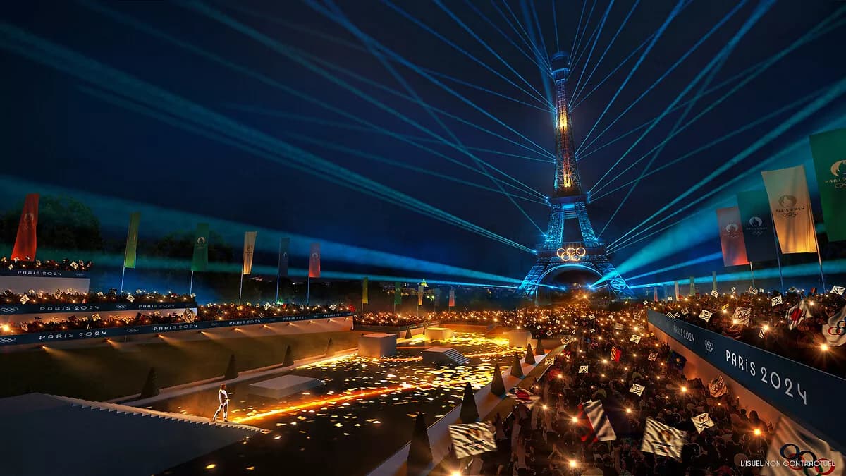 Cerimônia de Abertura dos Jogos Paris 2024 veja preço do ingresso