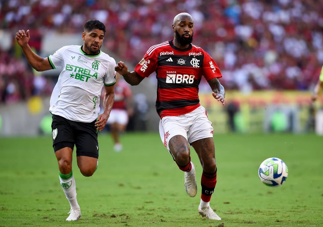 Flamengo empata com América-MG e decepciona torcedores (Foto Marcelo Cortes Flamengo)