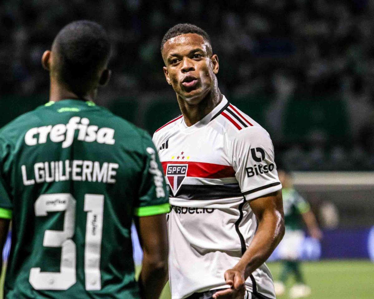 SAO PAULO, SP, 13.07.2023 – PALMEIRAS (SP) X SAO PAULO (SP)