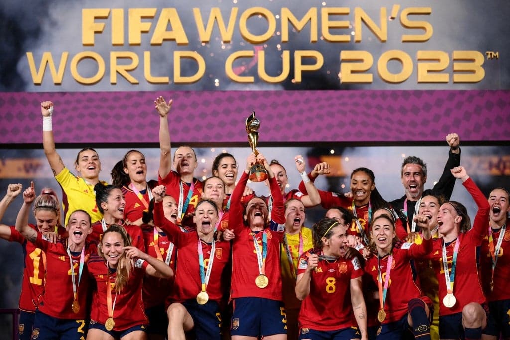 Copa do Mundo Feminina - Espanha