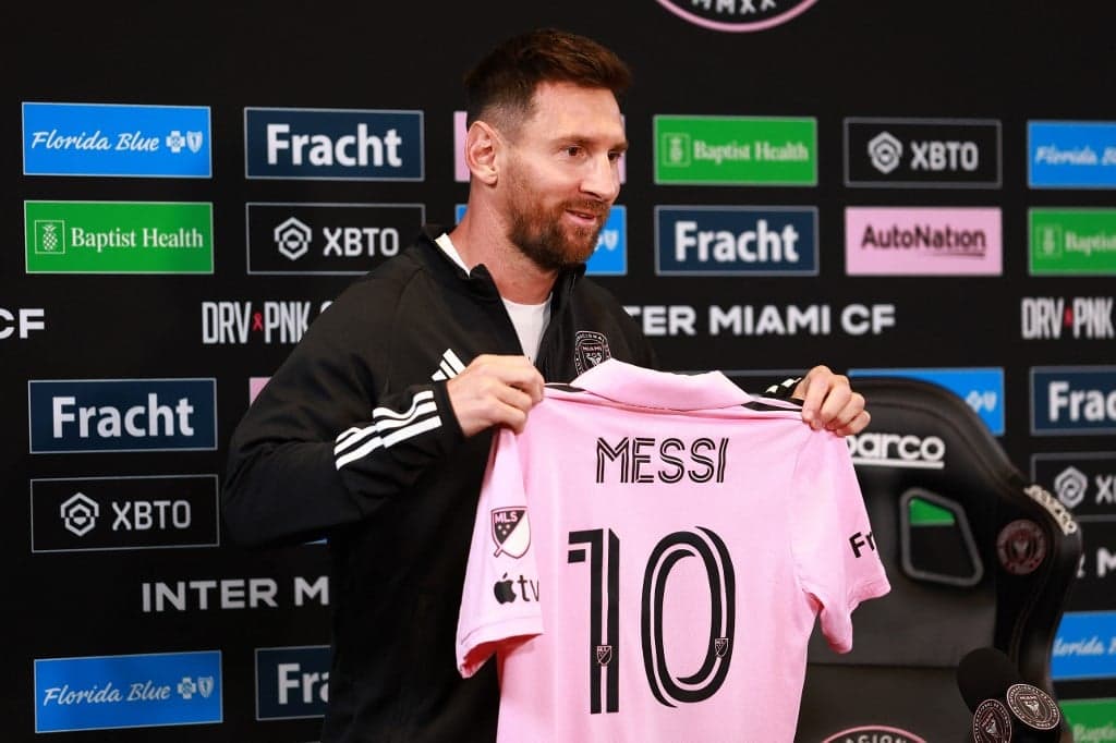 Inter Miami CF Press Conference With Lionel Messi