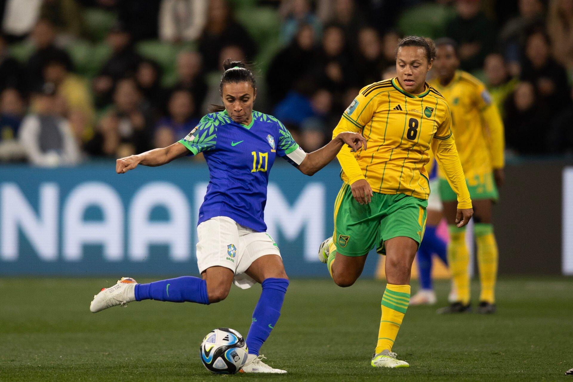 Marta - Jamaica x Brasil - Copa do Mundo 2023