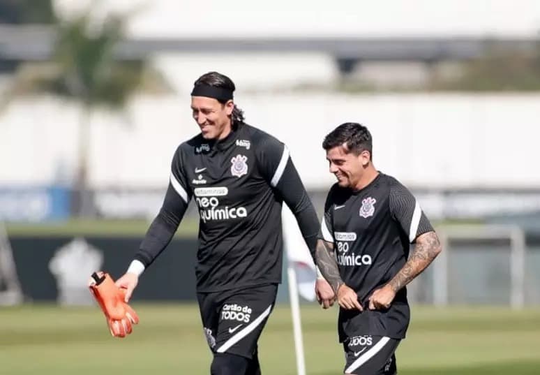 Cássio e Fagner tem contrato até o fim do ano que vem, mas a partir de janeiro já precisam se preocupar com a renovação com o Corinthians