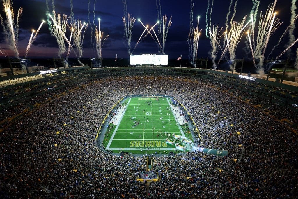 Detroit Lions v Green Bay Packers - NFL