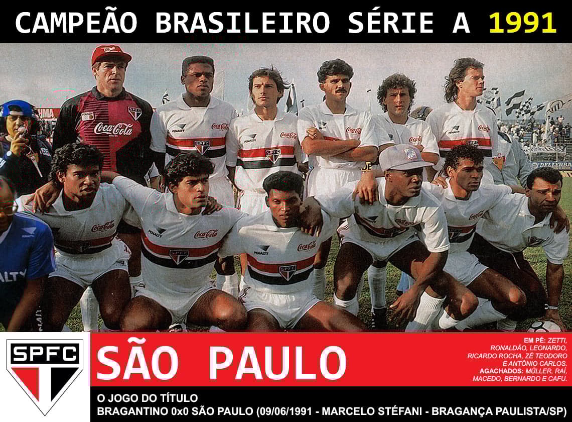 Quantas vezes o São Paulo foi campeão brasileiro? Quando foi a última Quantas vezes o São Paulo foi campeão brasileiro? Quando foi a última