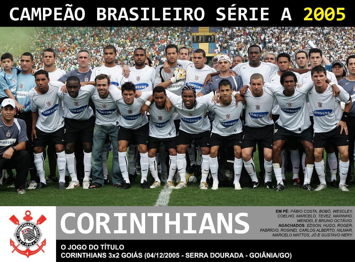 Quantas vezes o Corinthians foi campeão brasileiro? Quando foi a última ...