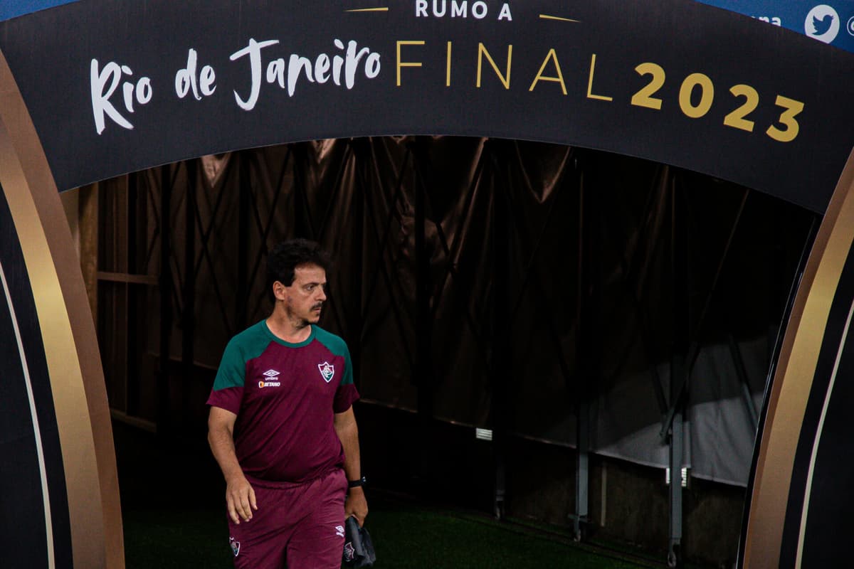 Fernando Diniz - Fluminense - Libertadores