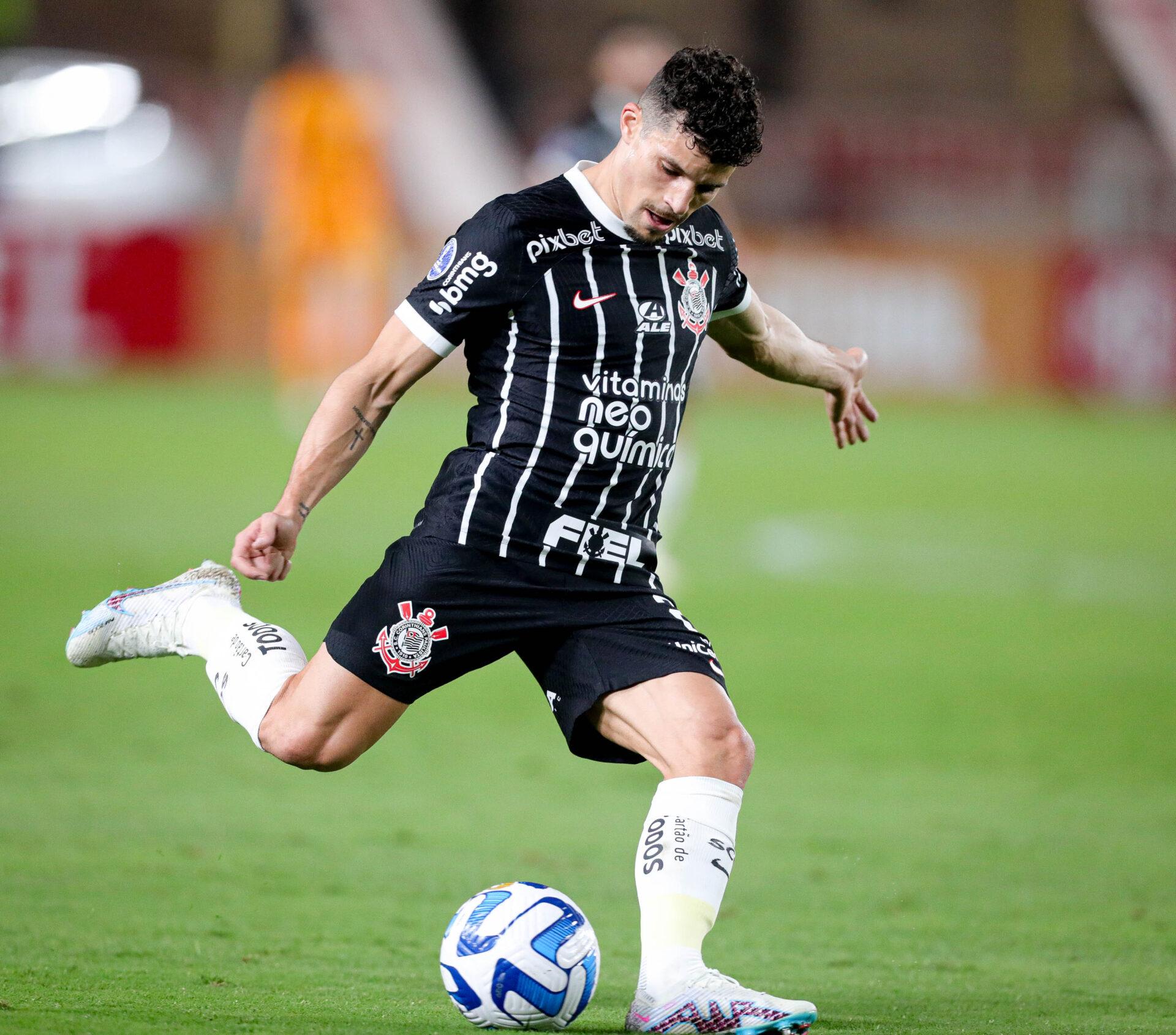 Último jogo de Rafael Ramos pelo Corinthians foi contra o Universitario