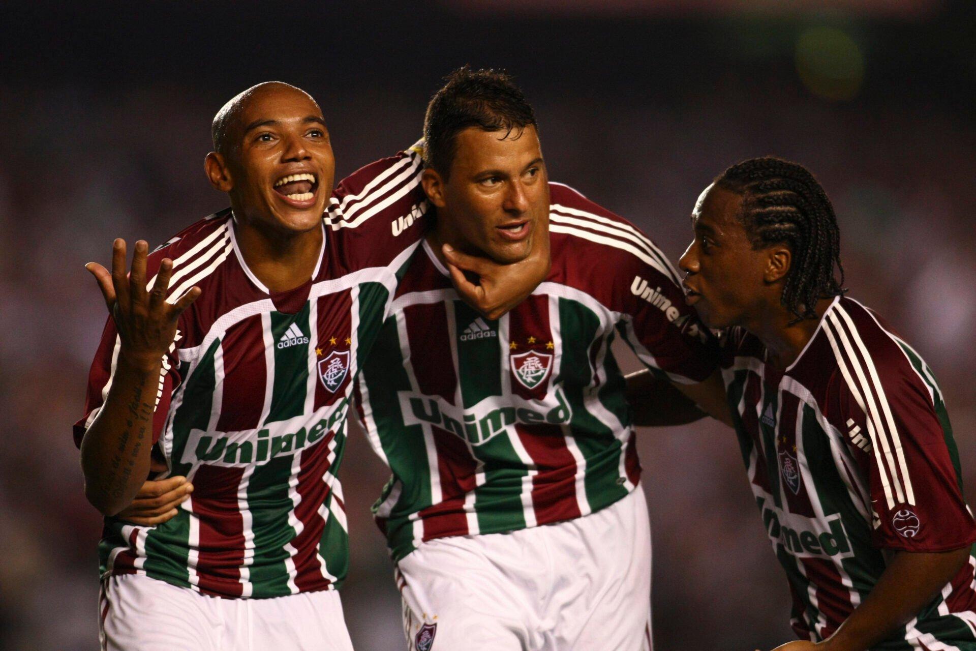 Fluminense x Boca Juniors - Libertadores 2008
