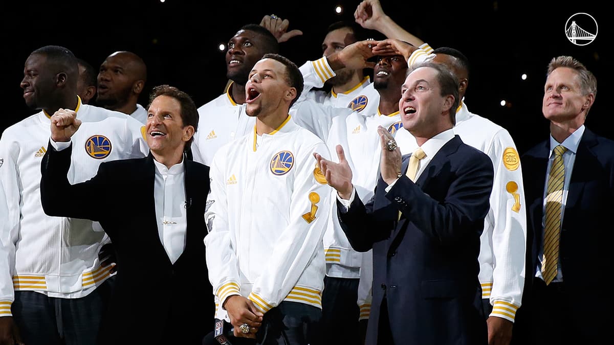 Joe Lacob e Peter Guber - Golden State Warriors