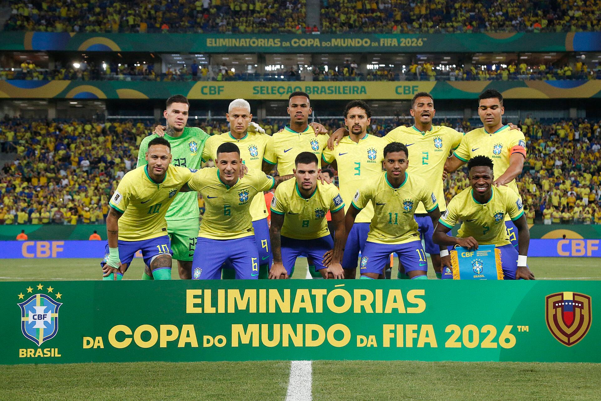 Brasil x Venezuela - Eliminatórias