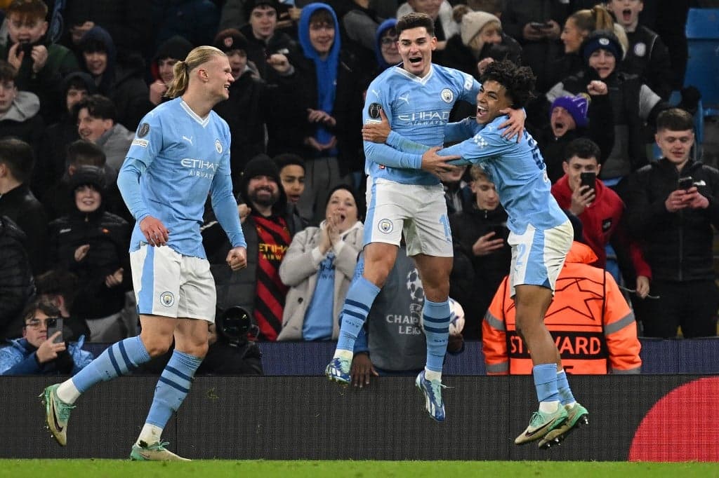 Manchester City x RB Leipzig - Champions League