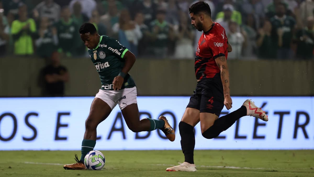 Endrick - Palmeiras