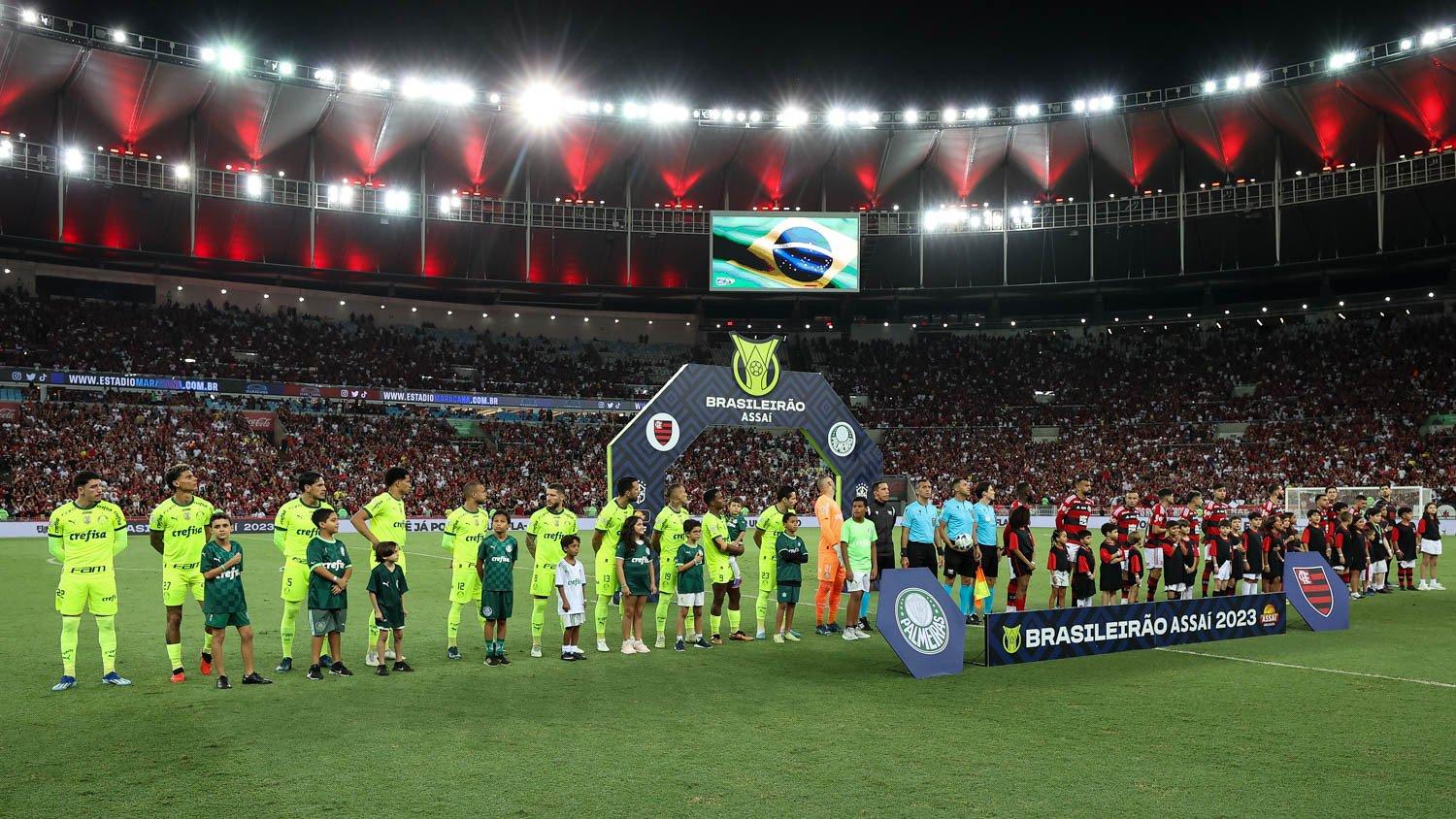 Flamengo x Palmeiras - Brasileirão 2023