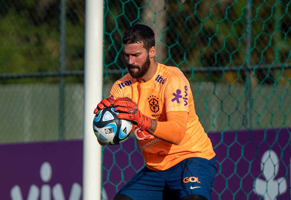 Alisson - Seleção Brasileira