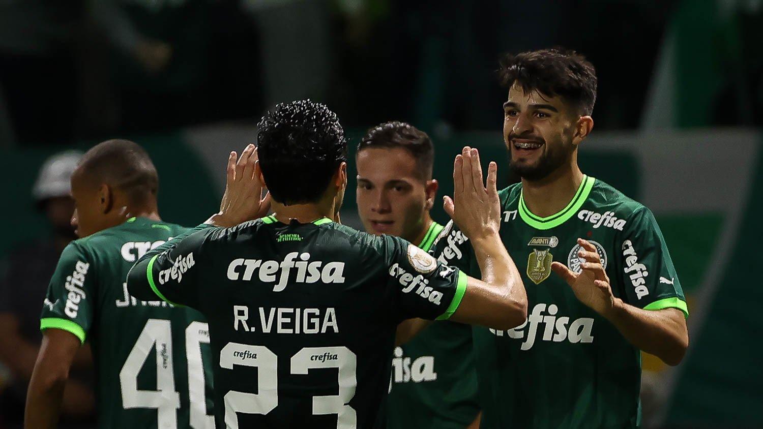 Palmeiras 4 x 0 América-MG - Brasileirão 2023