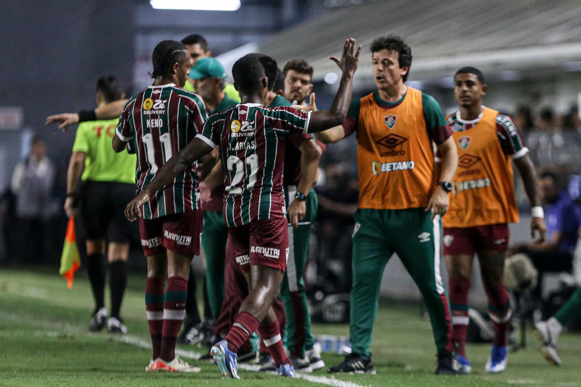 Santos x Fluminense &#8211; 29/11/2023