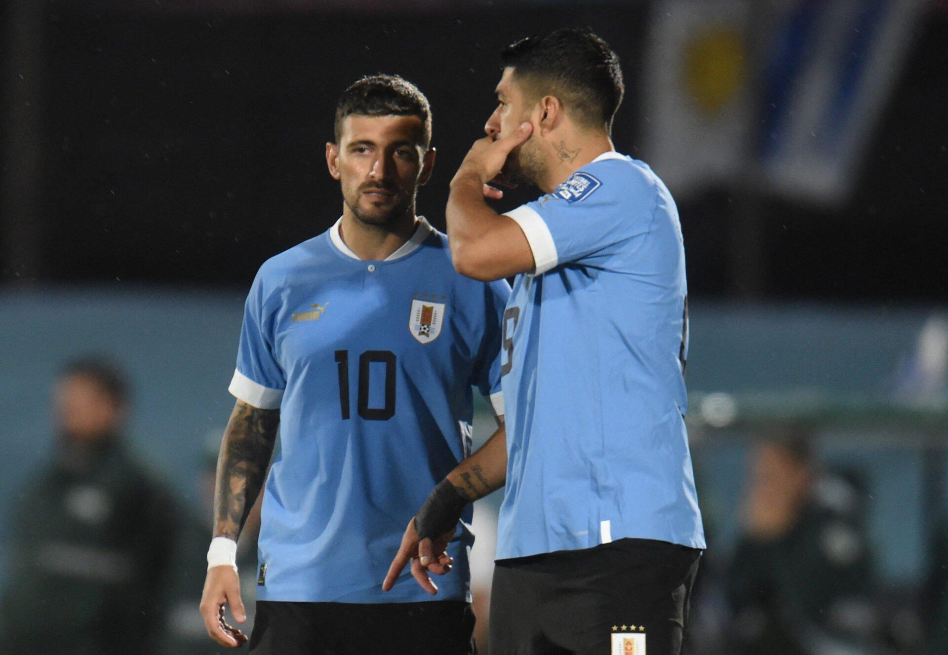 Uruguai-x-Bolivia-Eliminatorias-Suarez-Arrascaeta