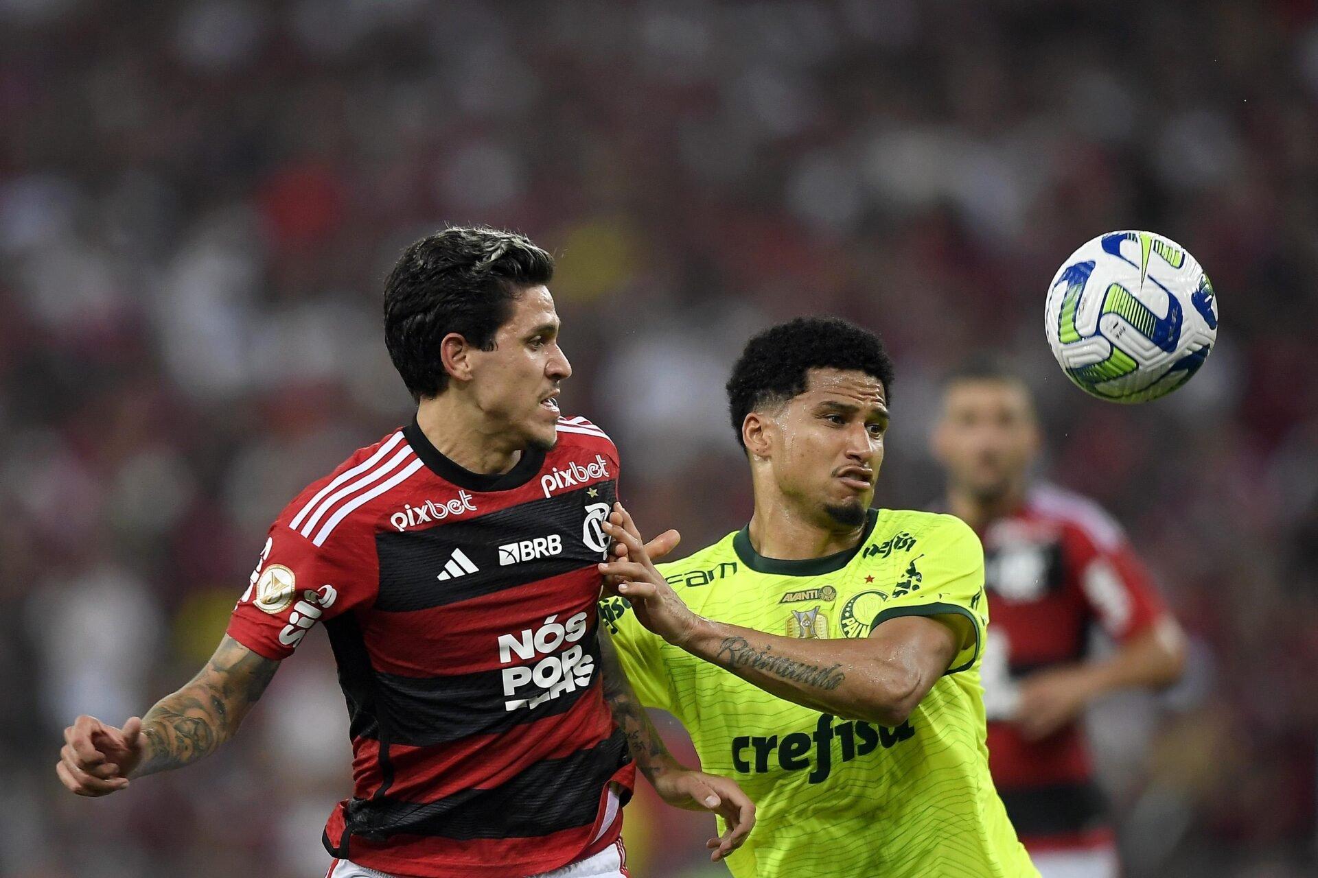 Pedro e Murilo - Flamengo x Palmeiras
