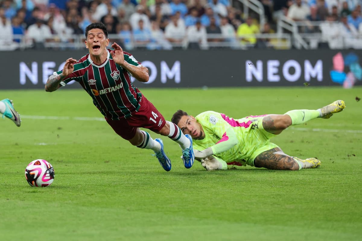 Manchester City x Fluminense - Mundial de Clubes