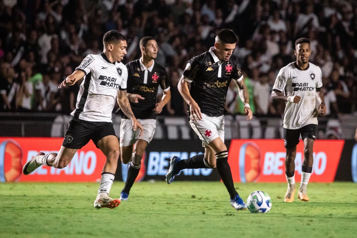 Botafogo x Vasco - Figure 1