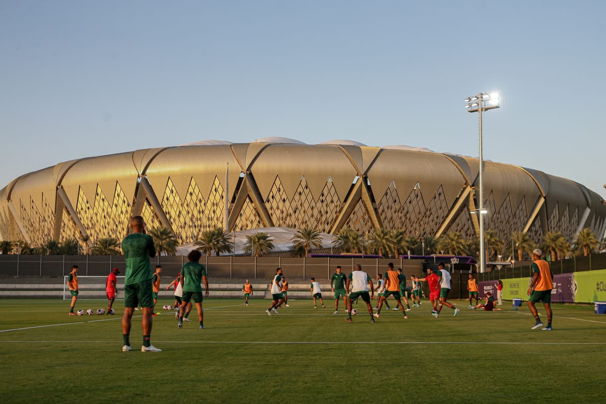 Treino do Fluminense – 16/12/2023