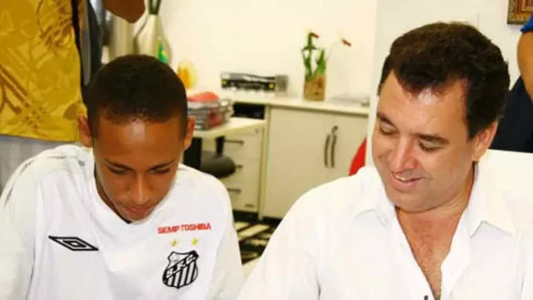Marcelo Teixeira Neymar - Santos