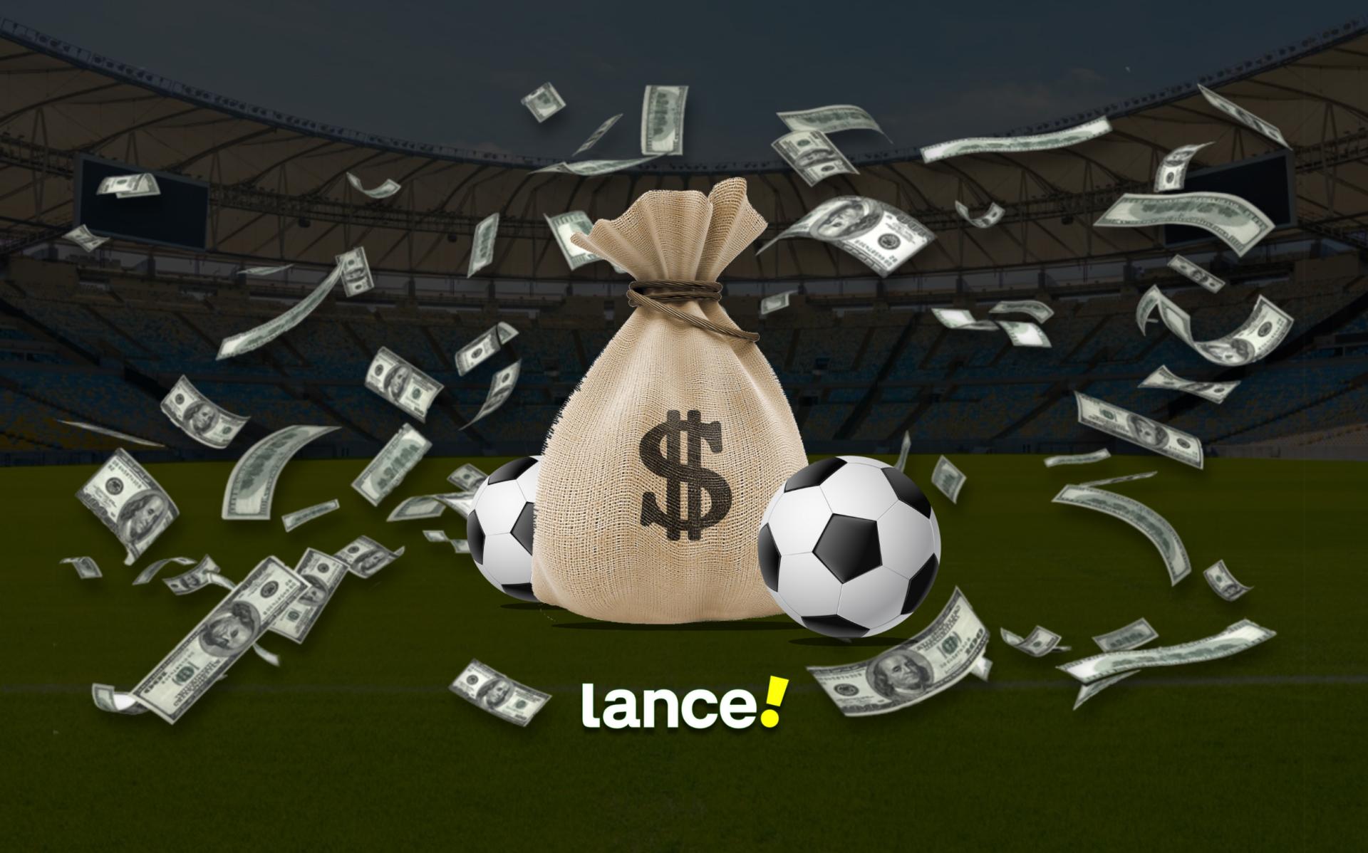 Dinheiro - Futebol - Mega da Virada - Gastos - Contratações