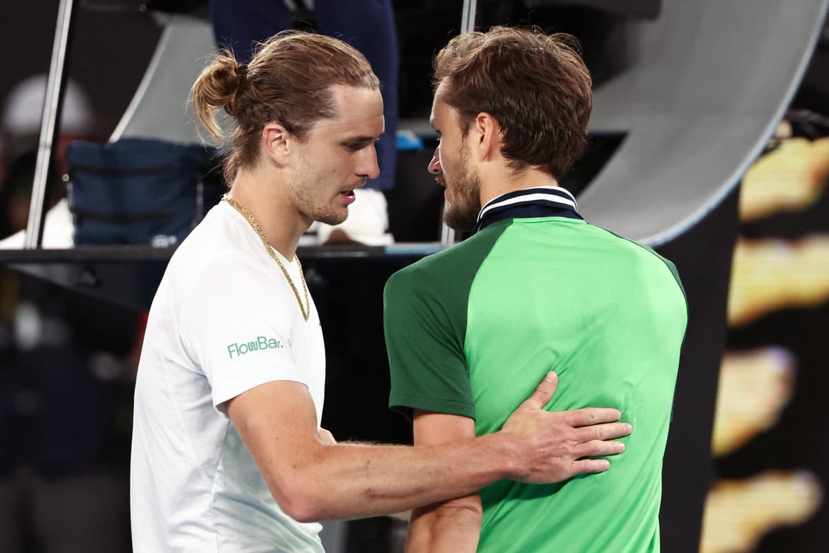 Medvedev Vira De Forma Incrível Contra Zverev E Jogará Terceira Final ...