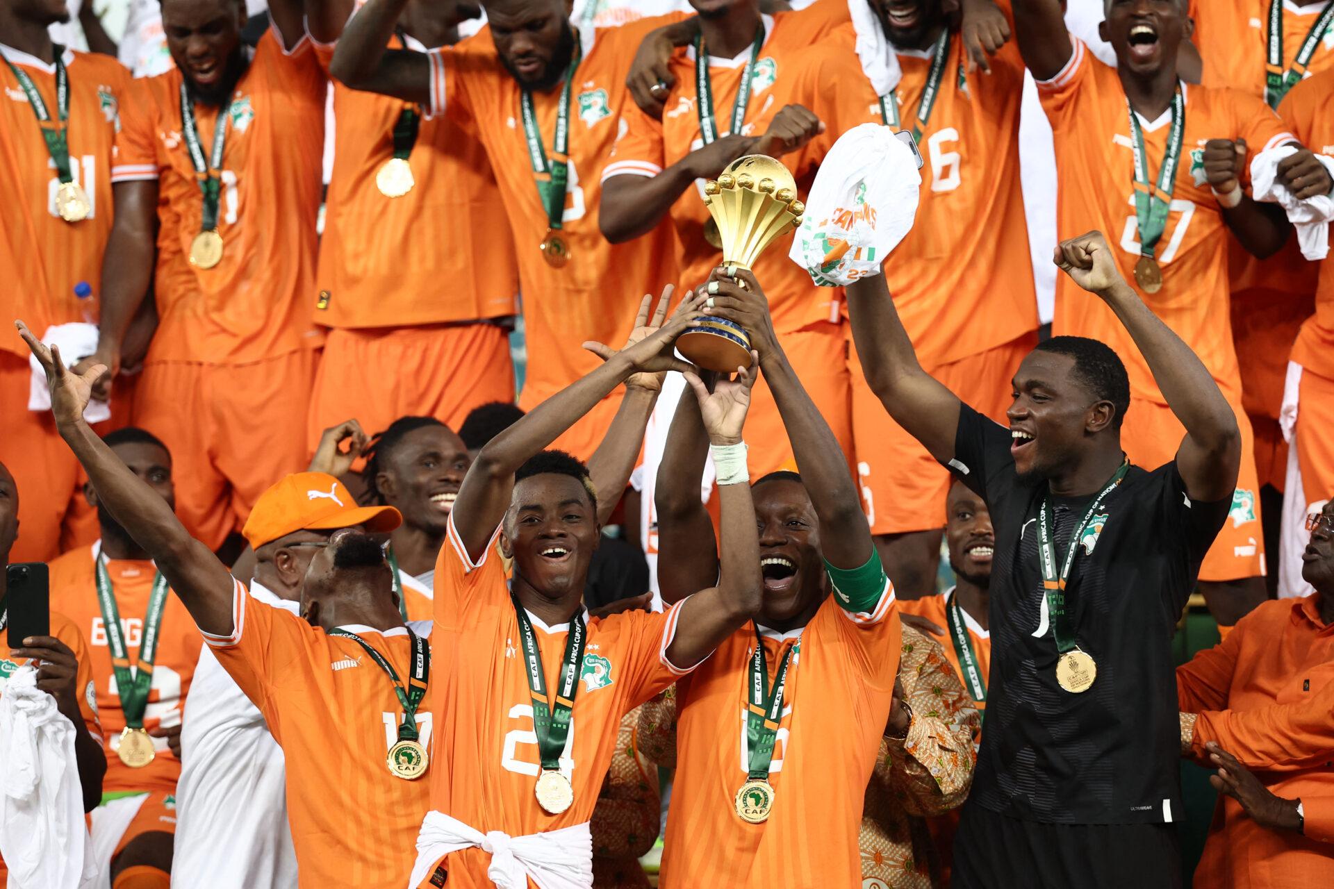 Costa do Marfim campeã Copa Africana de Nações - Costa do Marfim 2x1 Nigéria