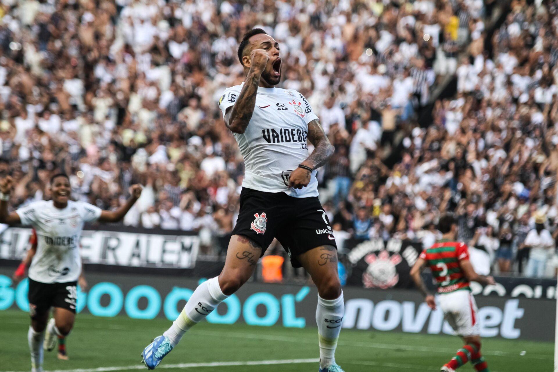 SAO PAULO, SP, 11.02.2024-CORINTHIANS (SP) X PORTUGUESA (SP) - Maycon