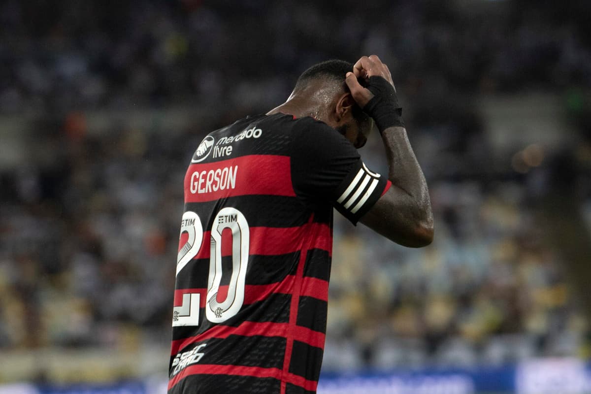 ATENÇÃO! Gerson vai passar por cirurgia