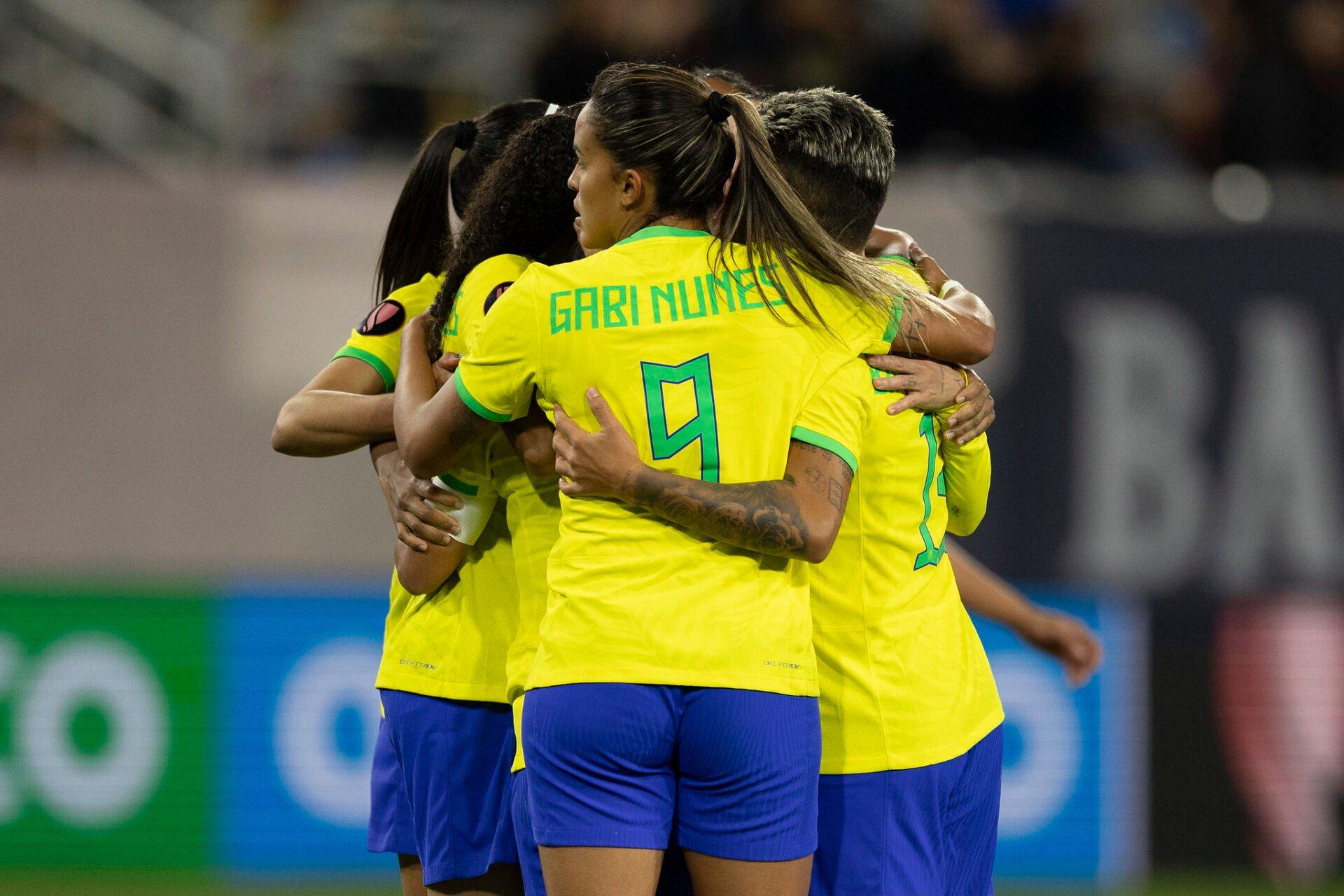 Selección femenina de Brasil