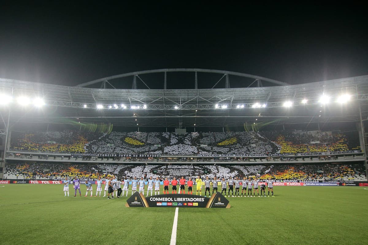 O CRÉDITO DA FOTO É OBRIGATÓRIO: Vítor Silva/Botafogo