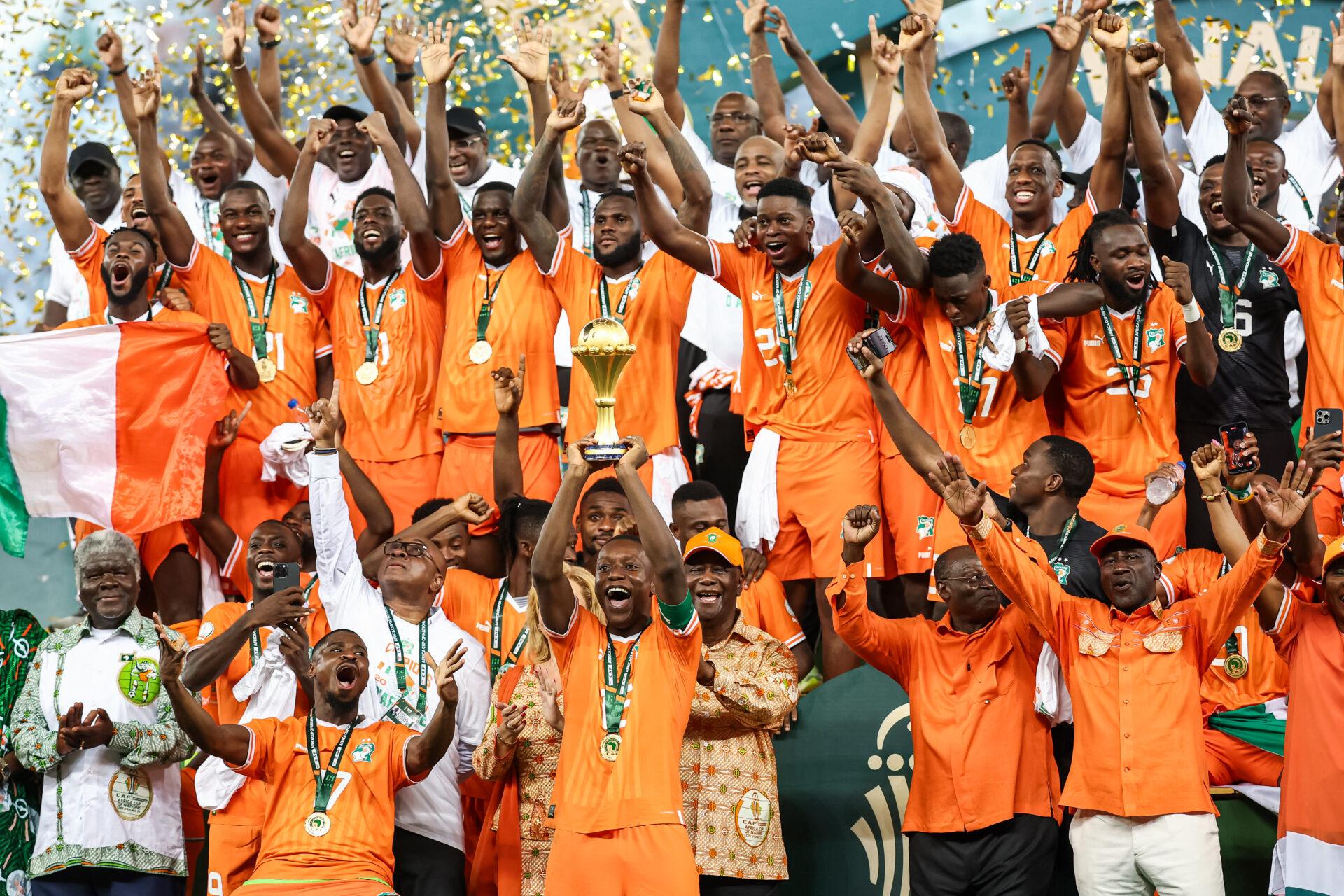 Costa do Marfim - Copa Africana de Nações