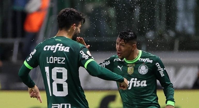 Flaco López e Rony – Palmeiras