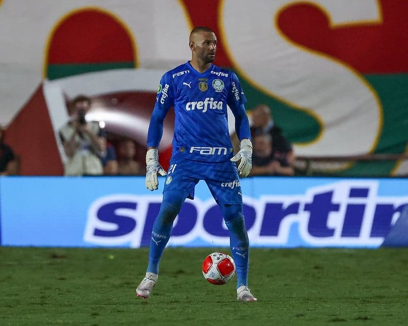 Weverton-Portuguesa-Palmeiras