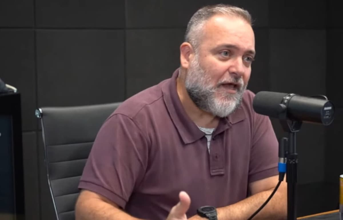 Rozallah Santoro, o novo diretor financeiro do Corinthians