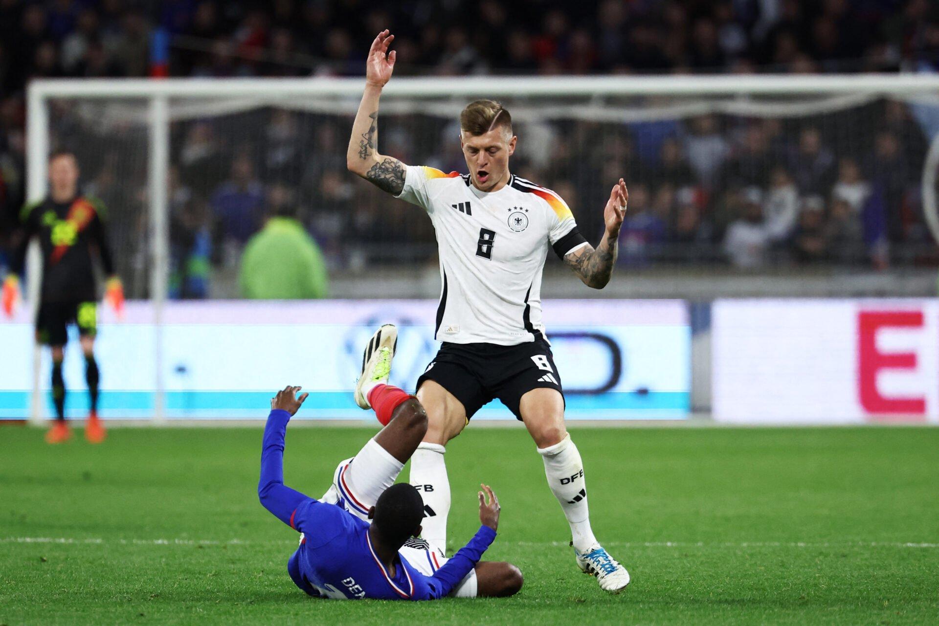 Toni Kroos - França 0x2 Alemanha